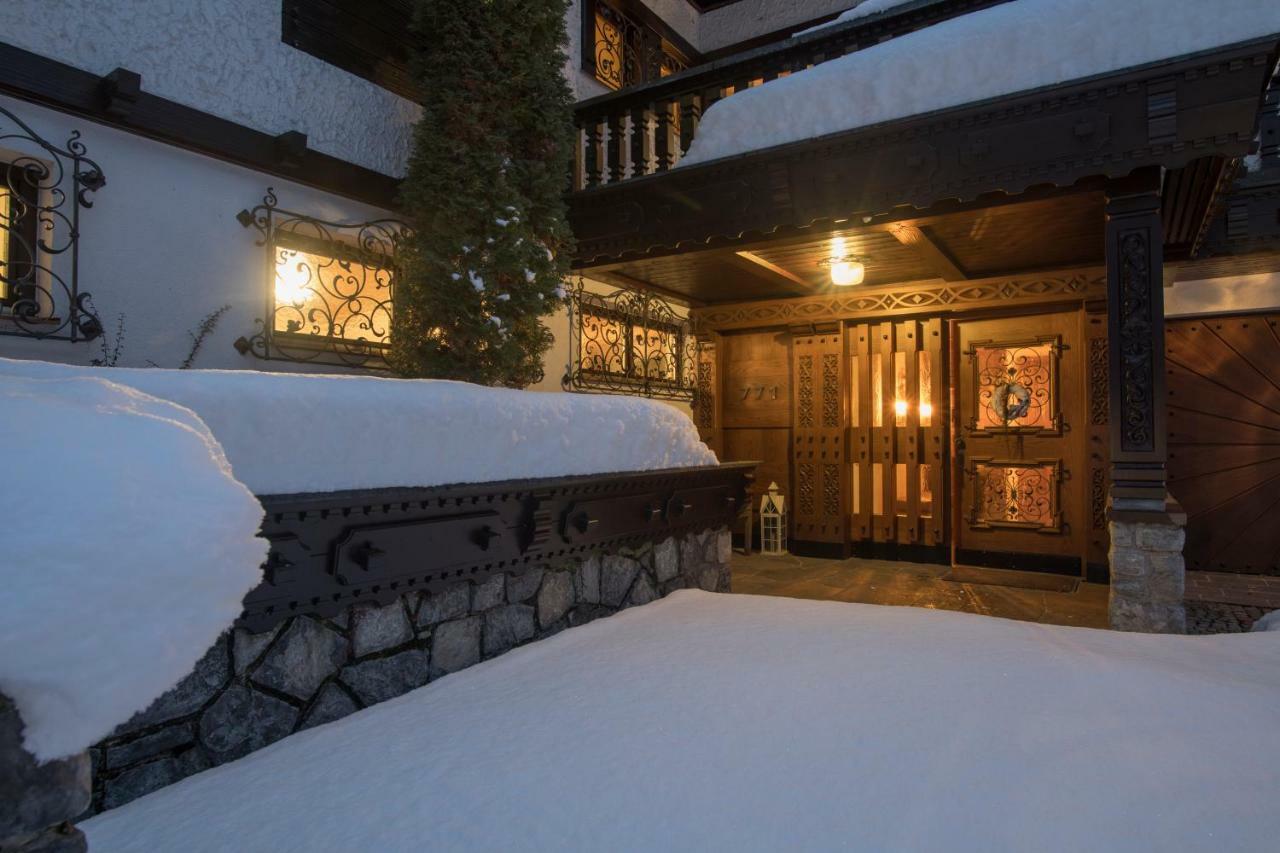 Chalet Waldhaus Rappakopf Schruns Exterior photo