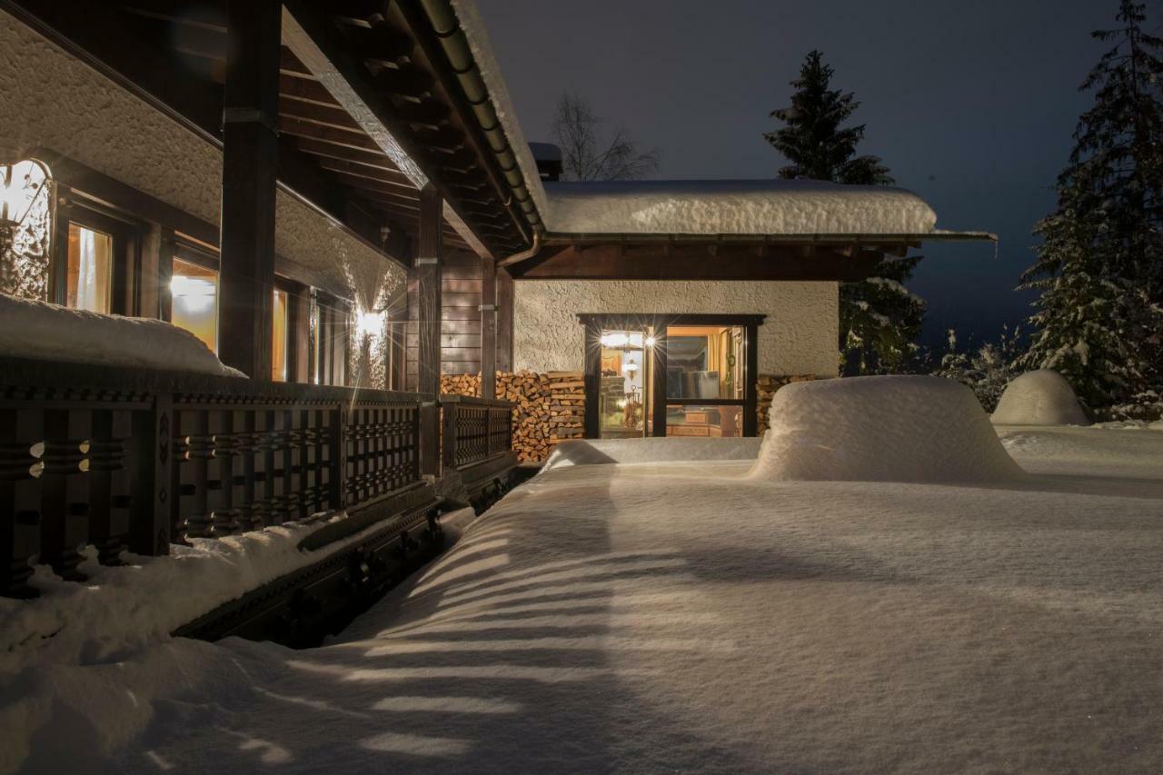 Chalet Waldhaus Rappakopf Schruns Exterior photo