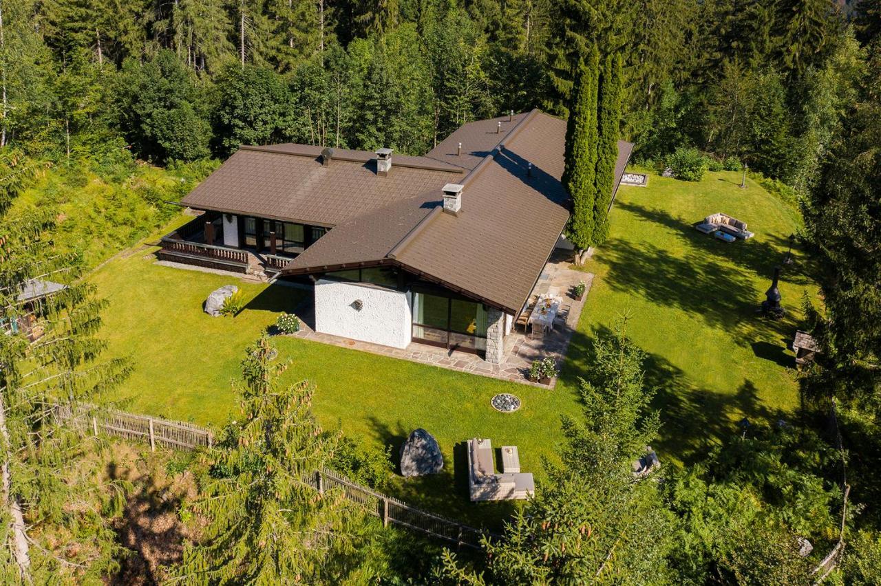 Chalet Waldhaus Rappakopf Schruns Exterior photo
