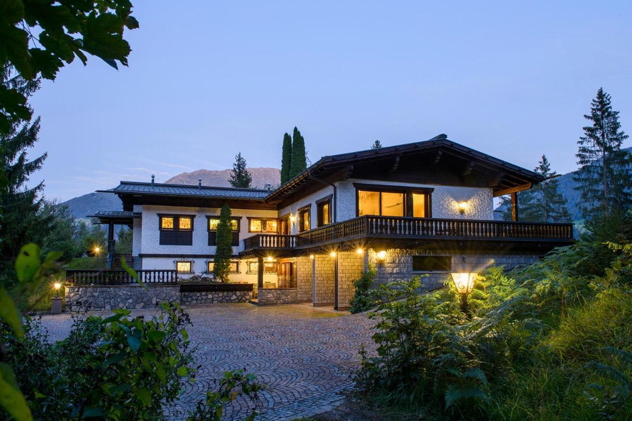 Chalet Waldhaus Rappakopf Schruns Exterior photo